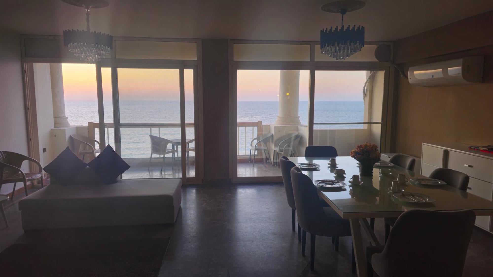 알렉산드리아 Midpoint Sea View - Families Only 아파트 외부 사진